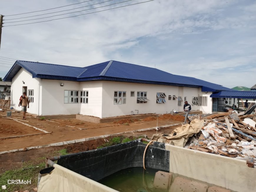 C'River; Health Commissioner Lauds EU Over Calabar Fistula Center