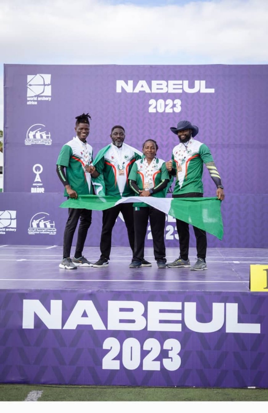 NABEUL: Nigeria wins 3 medals