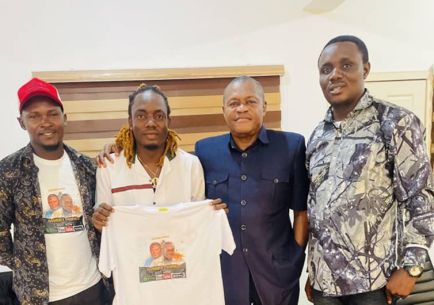 "Be Our Brand Ambassadors"- LG Commissioner Tells Indigenous Artists