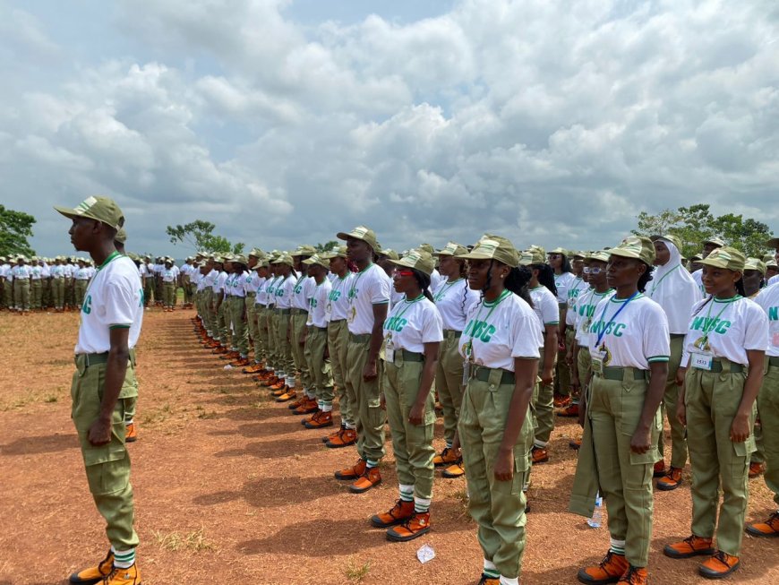 Gov Otu  Charges Newly Sworn-in Corps Members to Embark on Laudable Community Projects