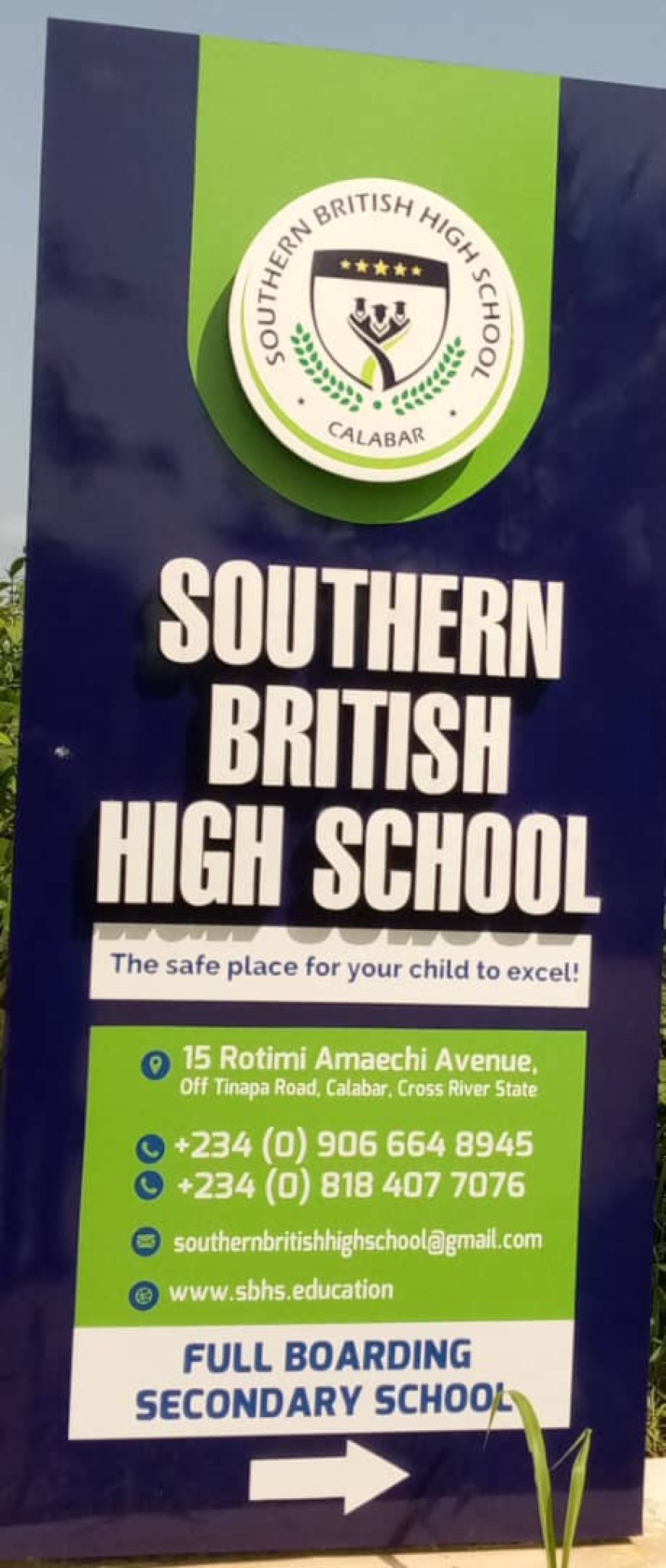 Southern British High Sch Prides Self As Top Notch Learning Institution, Calls for Patronage