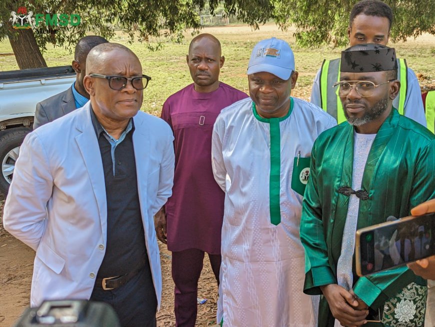 Sports Minister Extols Afriking Homes LTD For Successful Completion, Handover Of Abuja Training Pitch