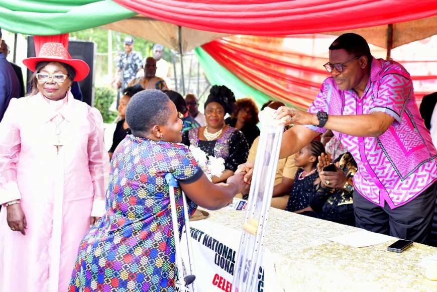 C'River Government To Establish Disability Commission... As Wife Marks International Day Of PWDS