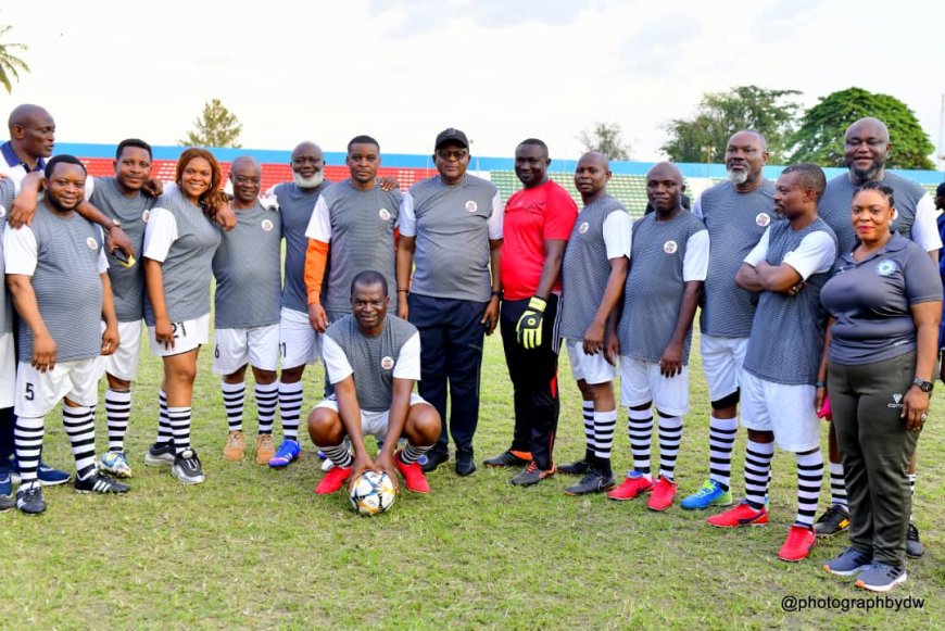 Gov Otu To Revitalize Sports In C'River