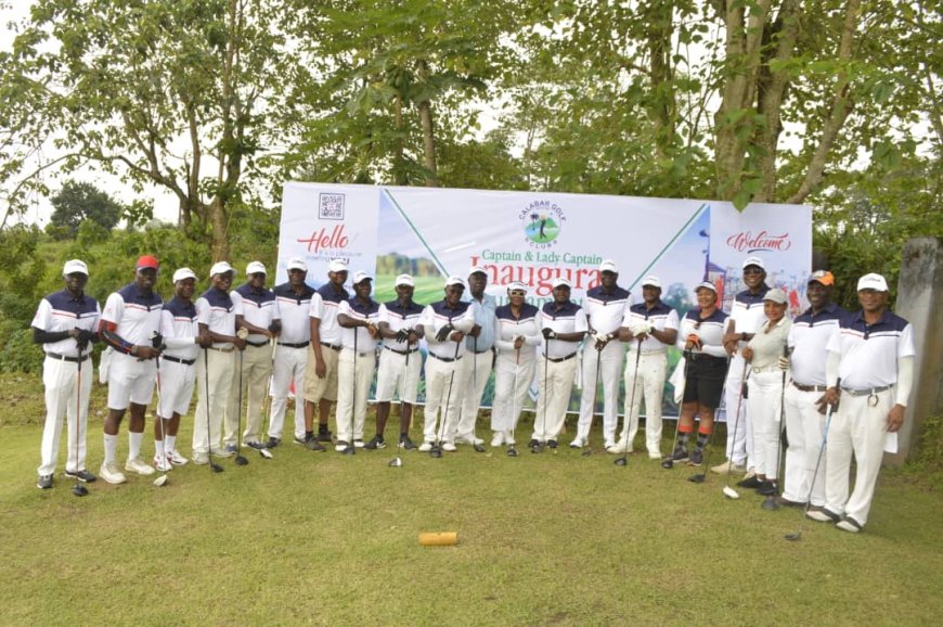 Calabar Golf Captain/Lady Captain's Inaugural Tournament Held On December 1-2, 2023