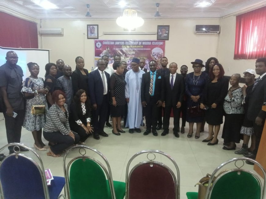 Christian Lawyers Mark End of Year/Dinner in Calabar