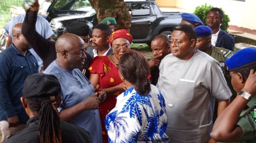 Gov Otu Directs Upgrade Of Ikom Health Centre To General Hospital Status