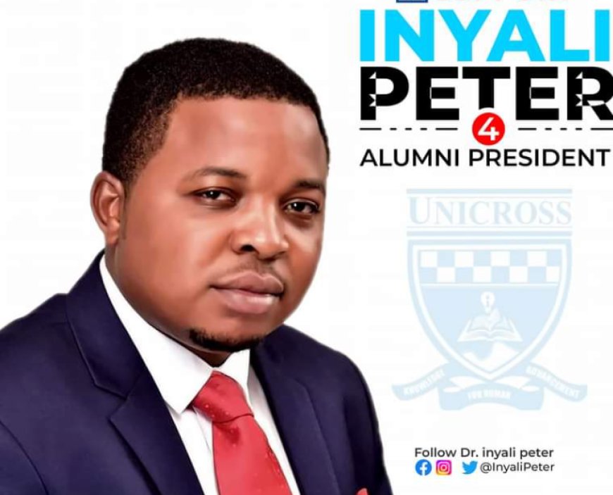 Inyali Emerges New Unicross Alumni President