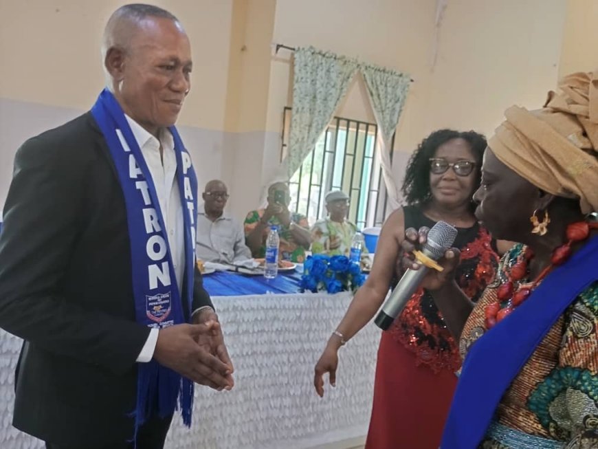 NUP, Calabar Branch Women Committee Gets New Patron