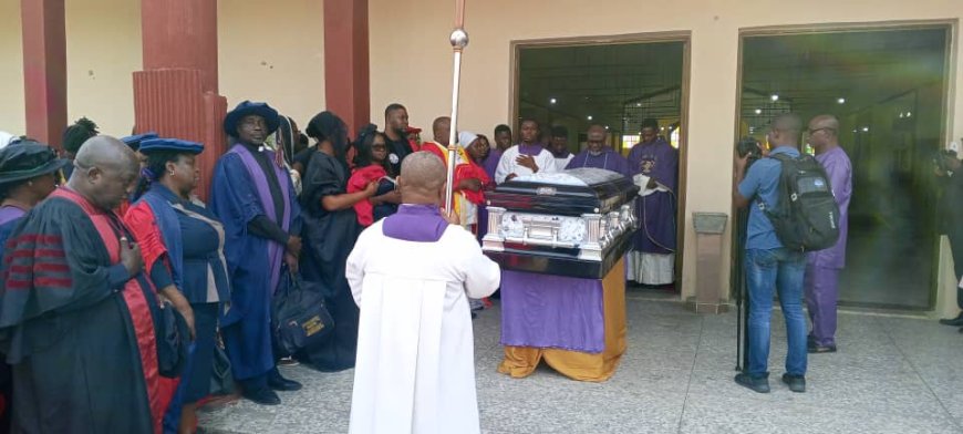 Photo News: Pictures From Part Of Burial Obsequies Of Late Prof Thomas Agan