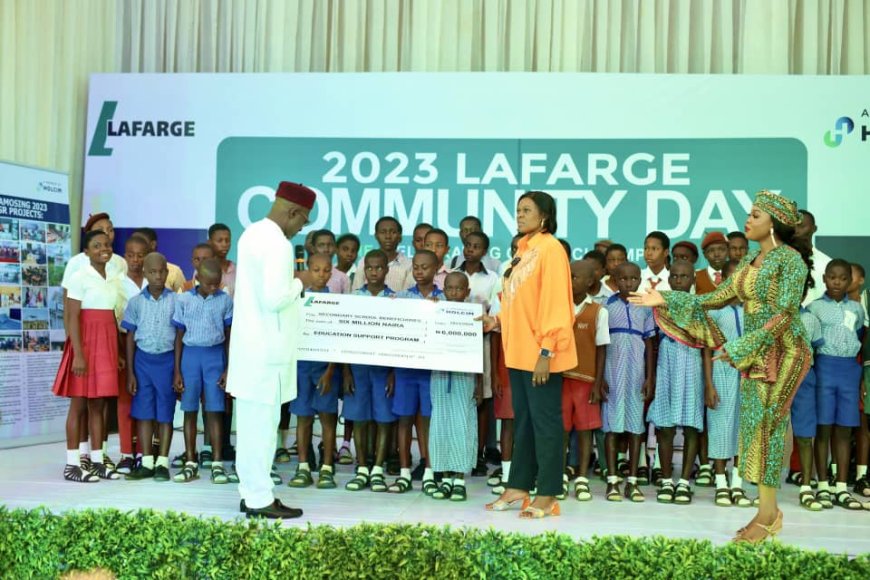 Cross River  Deputy Gov Hails Lafarge's People Oriented  Policies