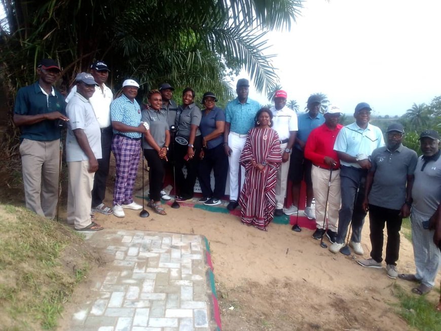 CDS COMMISSIONS HOLE 7 AT THE CALABAR GOLF CLUB.