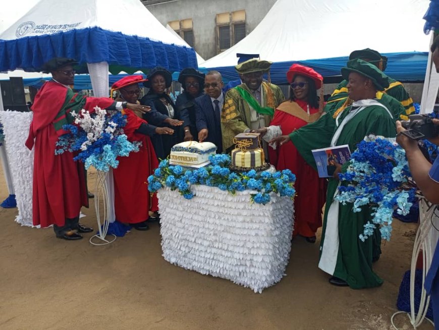 Upgrade Your Curriculum for Universal Health Coverage, Governor Otu Enjoins College of Health Technology Calabar