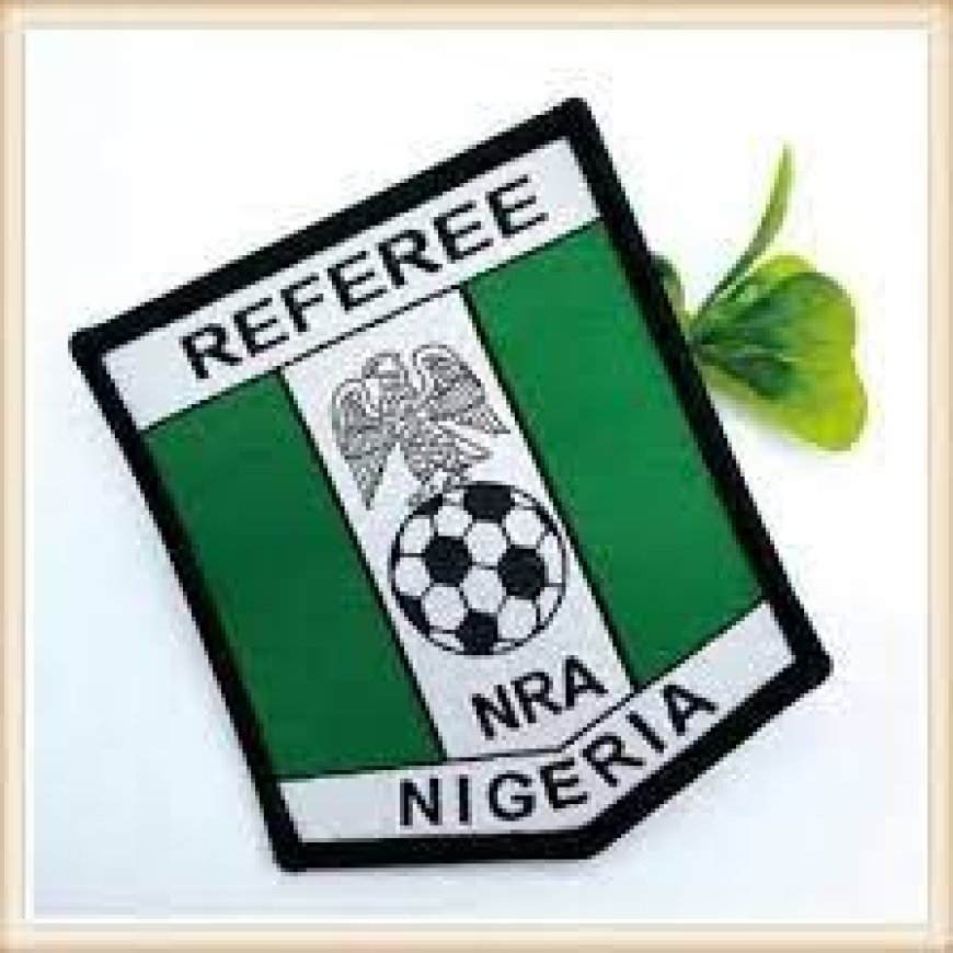 FIFA lists 30 Nigerian Match Officials For Int'l Duties