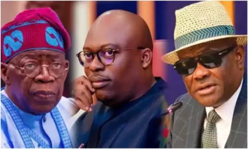 Tinubu Intervenes As Wike, Fubara Sign Peace Accord