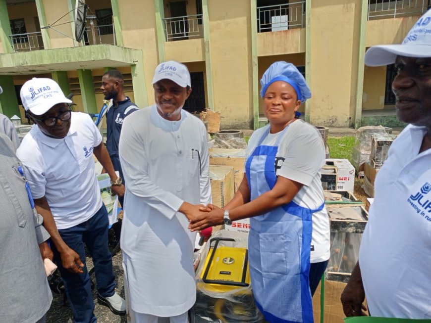 CRSG Flags-off Distribution Of Agricultural Inputs To Ifad LIFE-ND Project Incubatees