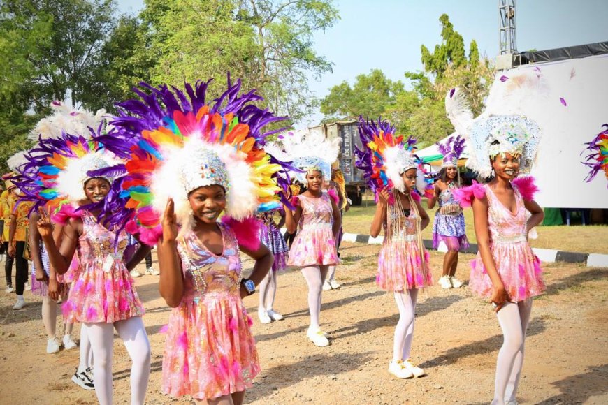 Photos News: Cross River Northern Carnival 2023 Ongoing at Ogoja