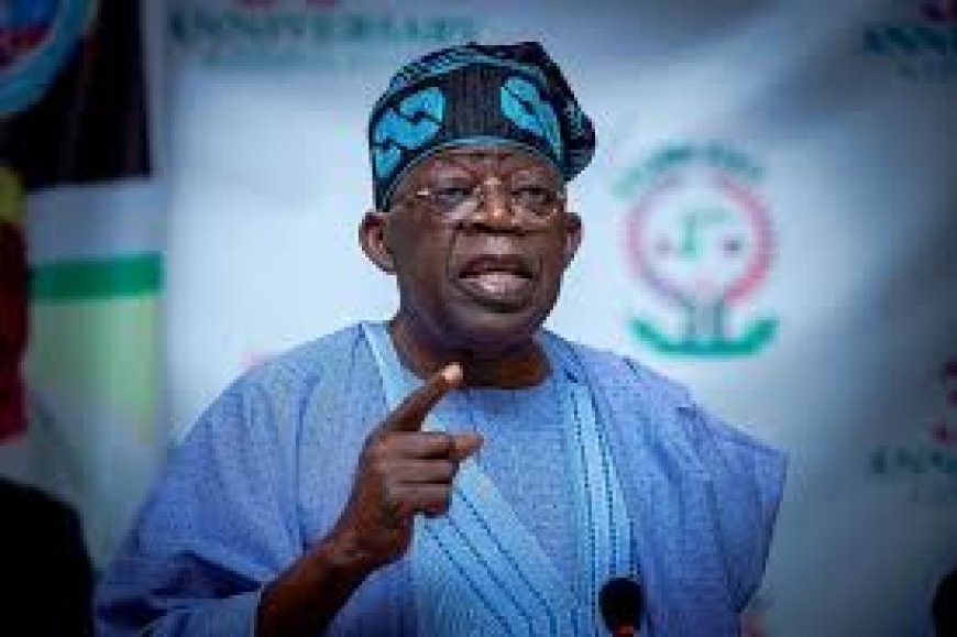 Christmas Message From President Bola Ahmed Tinubu