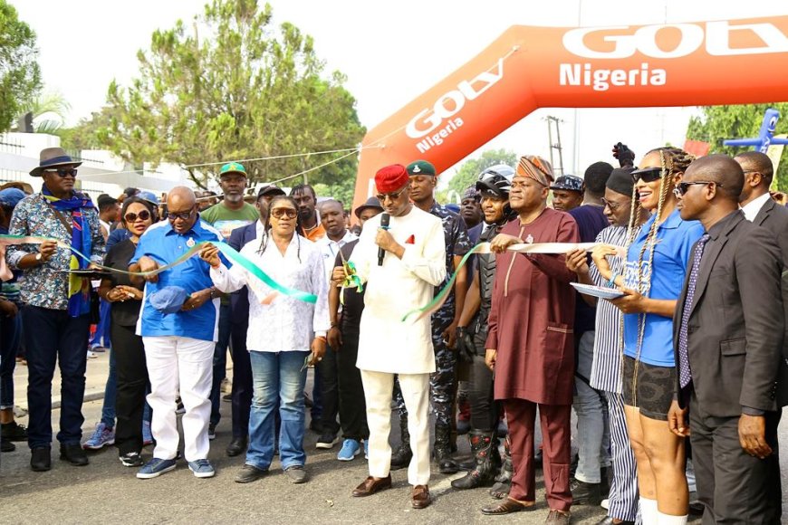 Deputy Governor, Rt. Hon. Peter Odey, Declares 2023 Bikers Carnival Open In Calabar