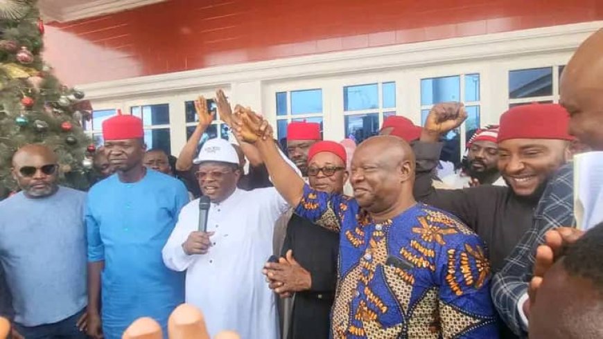 Ebonyi State: APC, Works Minister Endorse Prof. Ani For Southern Senatorial District By-Election