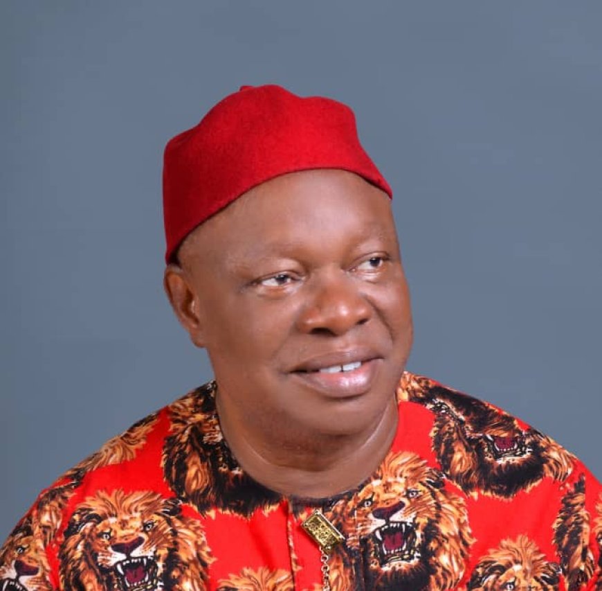 Ebonyi APC Senatorial Aspirant,Ani, Preaches Peace As Onicha  Council Chairman Canvass for Support