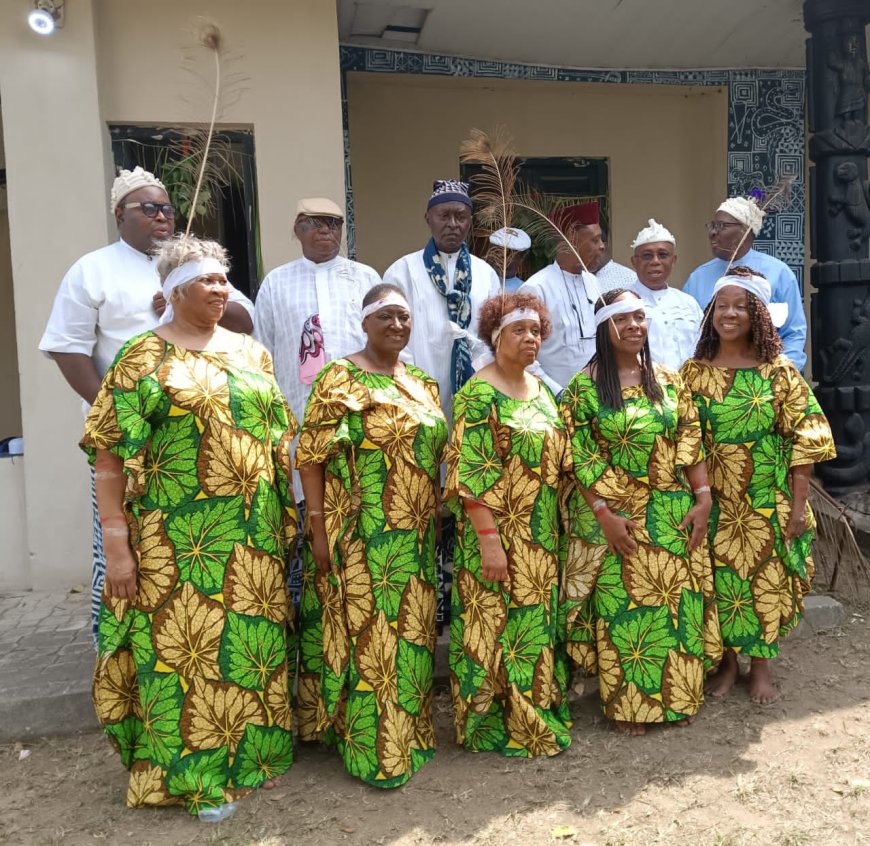 African-American Ladies Trace Genealogy To Efik