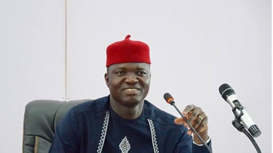 Ebonyi State: Nwifuru Appoint 22 Permanent Secretaries 