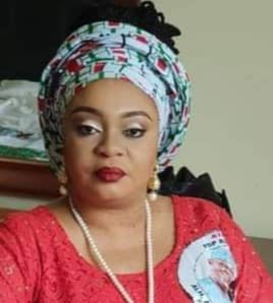 Amina Arong Emerges PDP National Women Leader