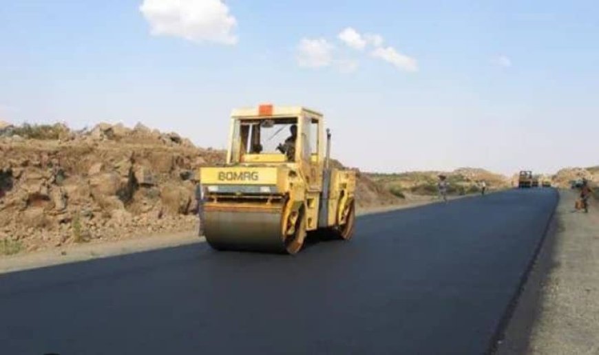 Senator Jarigbe Completes Ogoja Road Project, Work Recommences In Ukelle-Oju Road Project