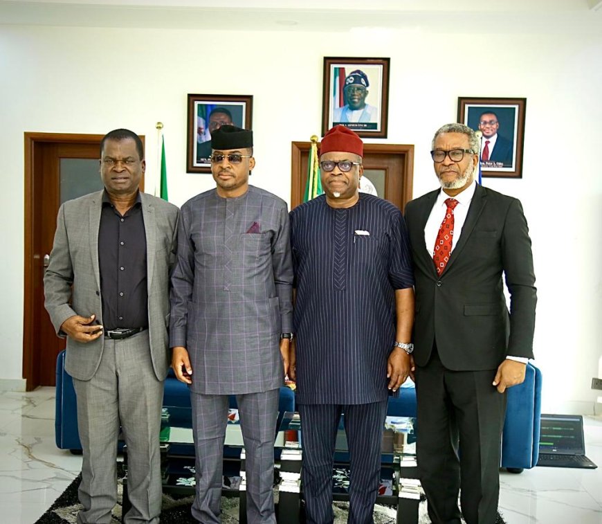 NEPZA MD Visits C'River Deputy Governor, Lauds Otu's Achievements 