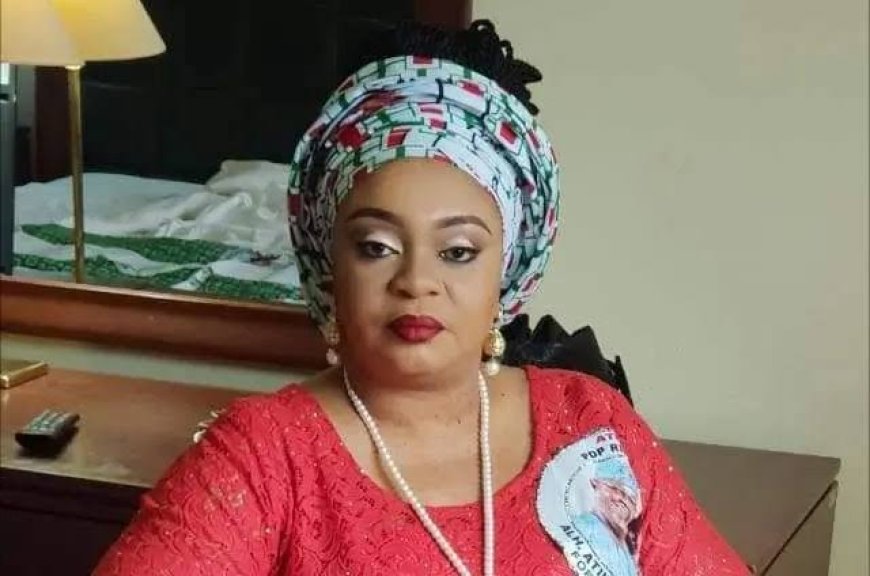 PDP NWC Ratifies Hon. Amina Arong's Appointment  As National Woman Leader