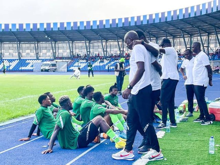 Football: Nigeria U23 Coaches Appeal For Unpaid Allowances