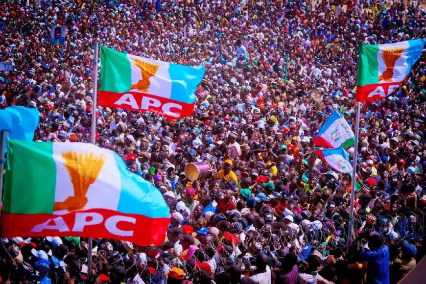 By-Election: Hundreds of PDP, LP, AA members defect To APC In Afikpo North, Pledge Loyalty To Ani