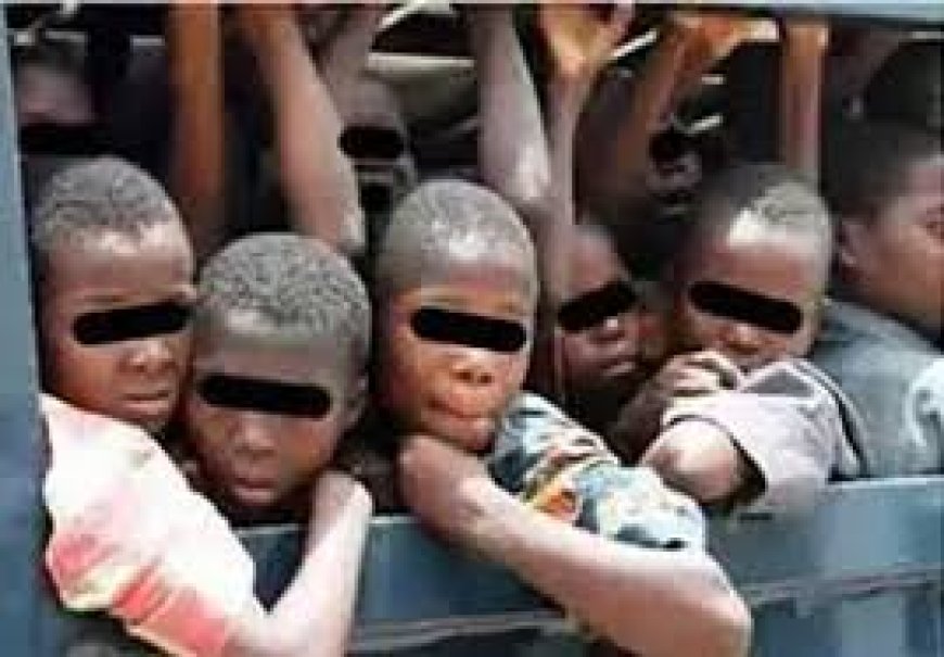 Illicit Trade On Babies, Child Trafficking Boom In Cross River