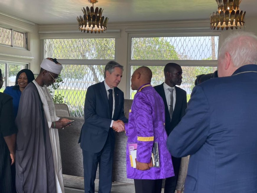 Speech Delivered By Dr Bishop Emmah Gospel Isong To The US Secretary of States and Their Excellencies At A Meeting Held On Wednesday, January 24, 2024 At The Residence Of The Consul General, Ikoyi, Lagos, Nigeria.