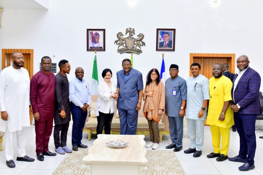 Otu Solicits Greater EU Aid For Cross River