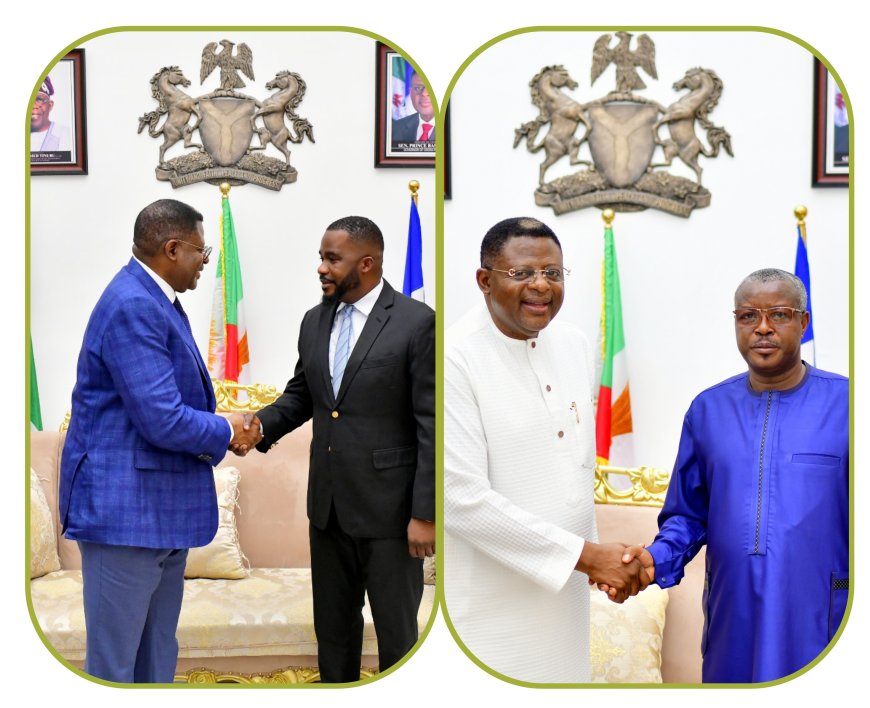 Otu Calls For Robust Bilateral Ties With Equatorial Guinea, Cameroon  