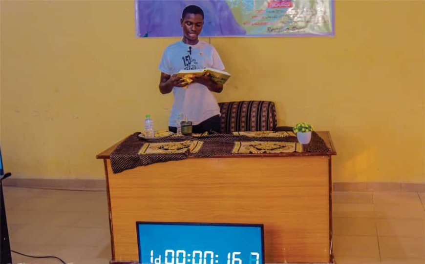 Readathon: Unical Student Completes One Full Day Of Reading Aloud