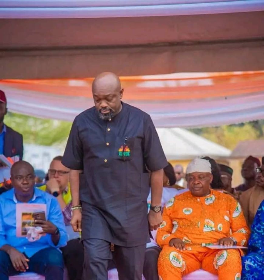 Lawmaker Commends Gov. Eno's Inauguration of 16km Road Project in Essien Udim, Etim Ekpo Communities