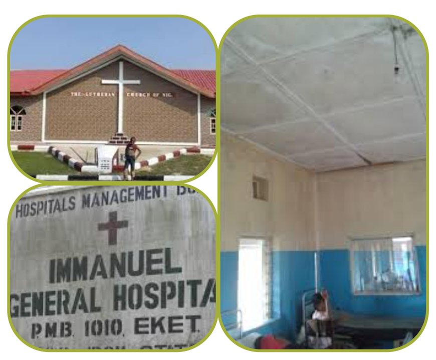 Eket Residents Fumes Over Dearth Of Manpower At Immanuel Lutheran General Hospital