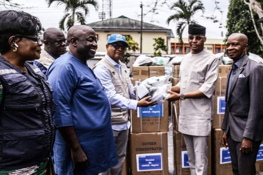 Gov. Otu Assures UNHCR Of Robust Synergy To Boost Health Care Delivery In C'River 