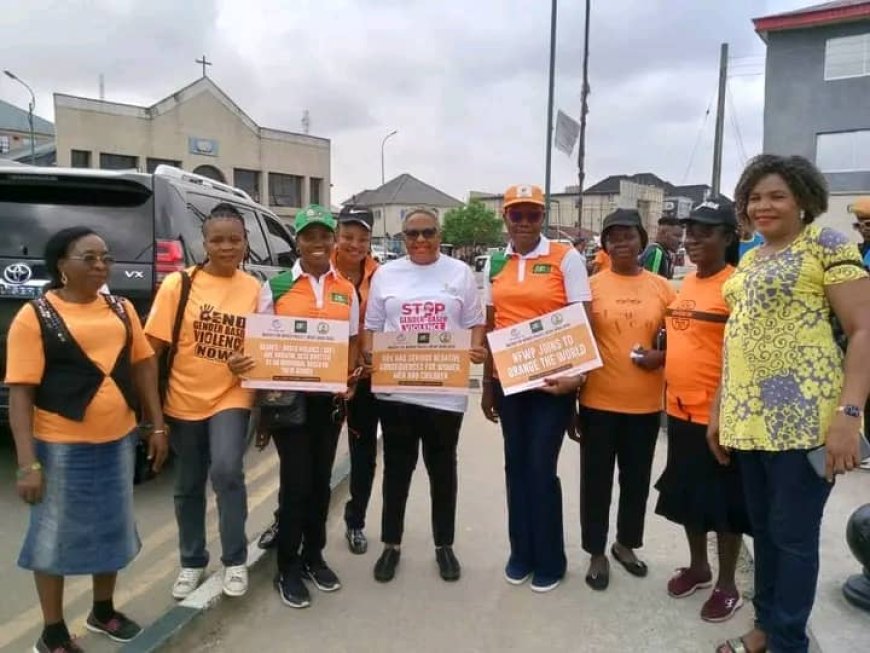 IWD:AKWA IBOM TAKES STAND AGAINST GENDER-BASED VIOLENCE