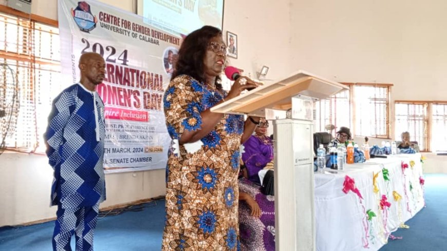 "Be Intentional To Inspire Others" - Unical VC Urges Women