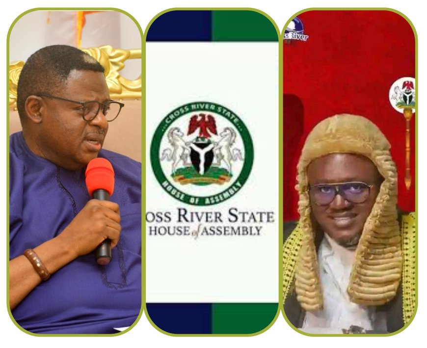 C'River Speaker Lobbies Otu For Reversal of Clerkship Appointment, As Former Assembly Staff Hails Service Commission Over Recommendation