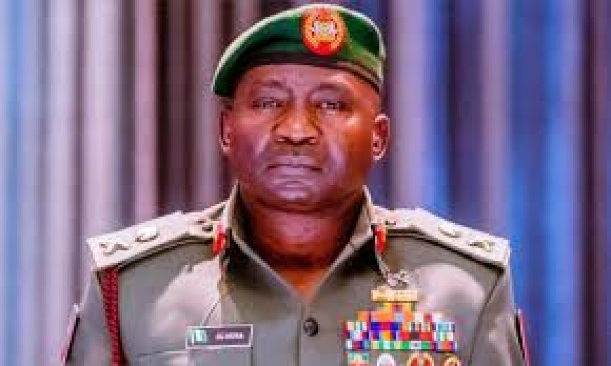 CDS Orders Manhunt For Killers Of Nigerian Troops