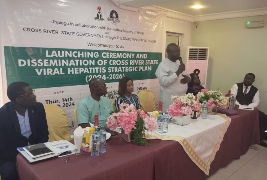 Gov. Otu Unveils 3-Year Viral Hepatitis Eradication Strategic Action Plan