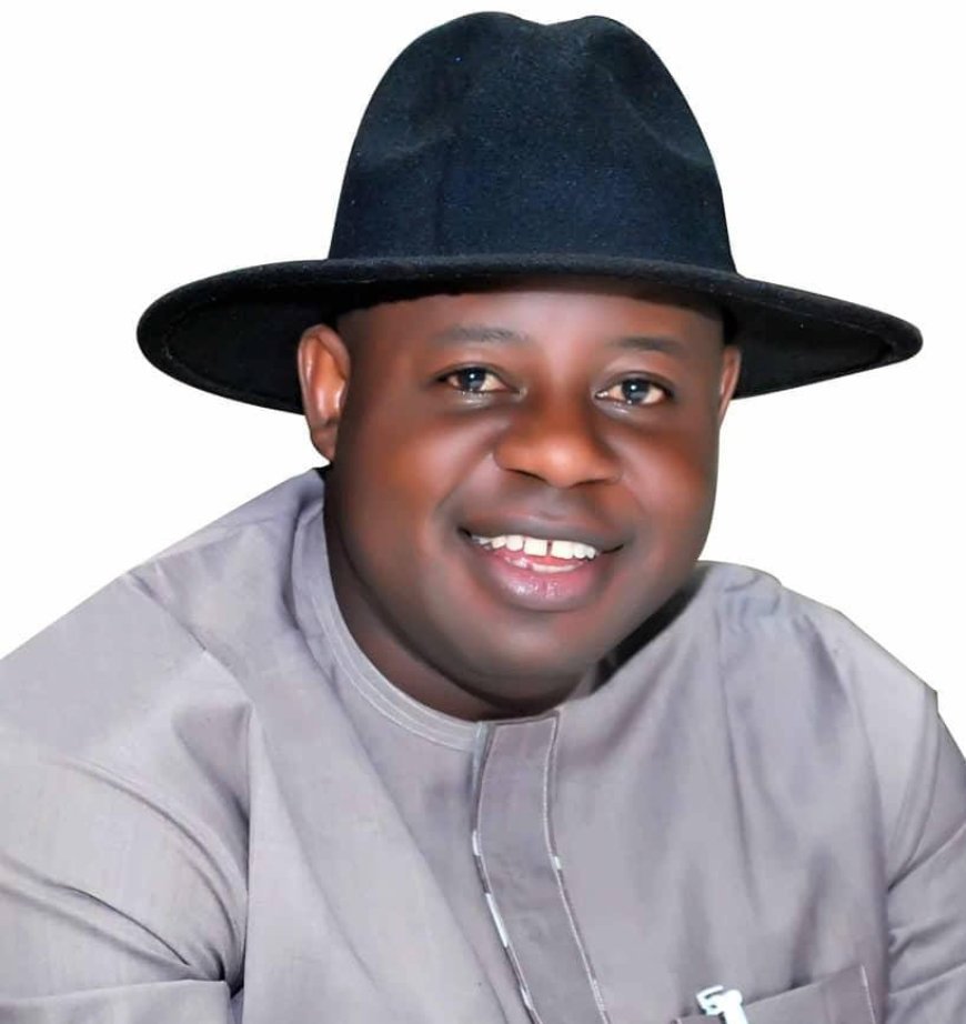 Alphonsus Eba: Unveiling The Ordained Chartered Orator Of APC