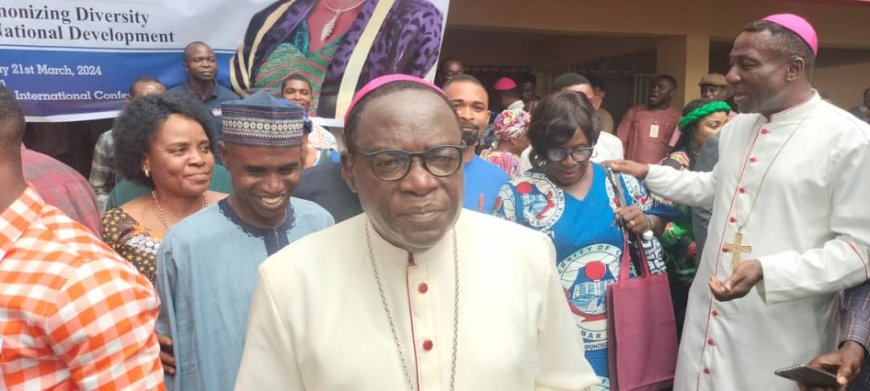 UNICAL 36th Convocation Lecture: I Had Nothing Against Buhari, He Crossed Red Line, says Bishop Kukah