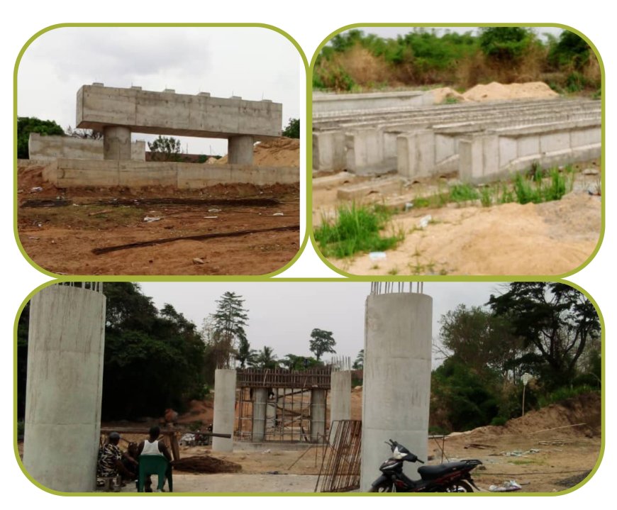 Succour For Ogoja Community As 50-Year Old Abandoned Bridge Set For Commissioning April Courtesy of Senator Jarigbe