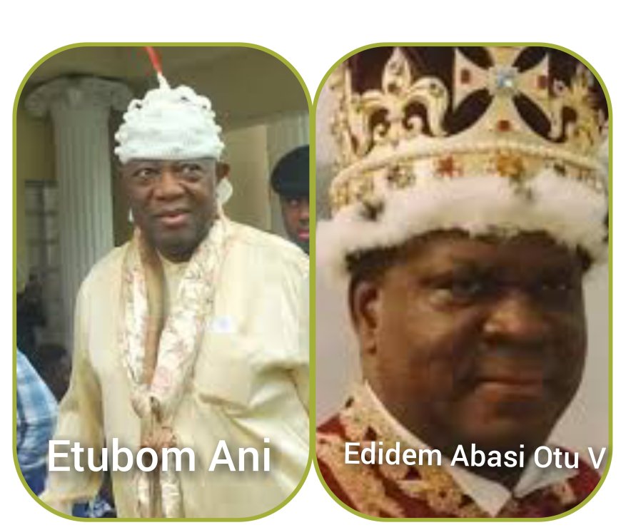 Obong of Calabar Tussle: Kingmakers Approach Court, Wants Ani Declared Authentic Efik King